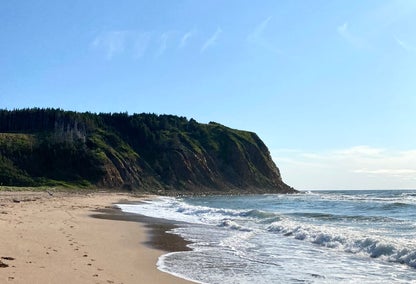 Beach in Cape Breton, Nova Scotia